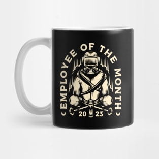 Employee of the Month V1 Mug